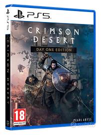 Crrimson Desert Day One Edition PS5