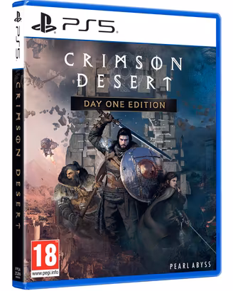 Crrimson Desert Day One Edition PS5