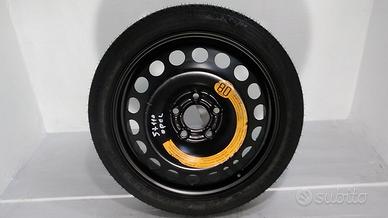 RUOTINO DI SCORTA USATO 105/70R14 TL 84M FIRESTONE