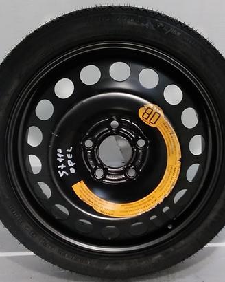 RUOTINO DI SCORTA USATO 105/70R14 TL 84M FIRESTONE