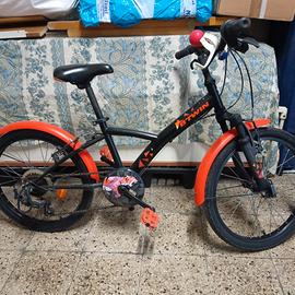 bici btwin 20 pollici