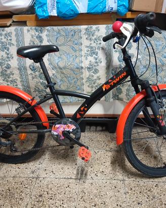 bici btwin 20 pollici