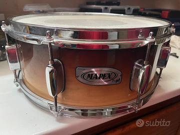 Rullante Mapex Pro M 14x5,5 in acero