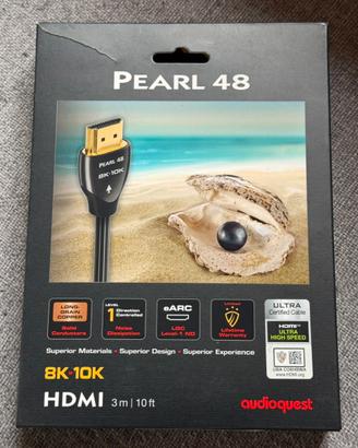 AudioQuest HDMI Pearl 48 3 metri