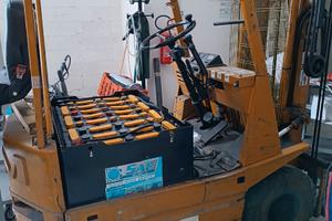 Muletto non funzionante