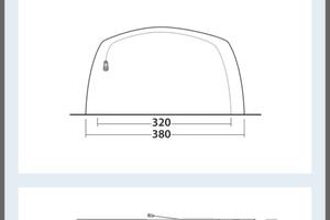 tenda campeggio - Greenwood 6