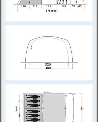 tenda campeggio - Greenwood 6