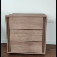 Comodino Tomasella in legno