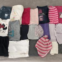 Lotto abbigliamento neonata 24-36 mesi (2i)