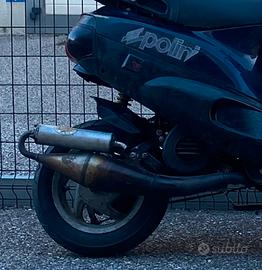 scarico leovince tt