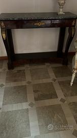 Consolle stile impero inizio 800