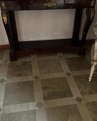 Consolle stile impero inizio 800
