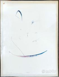 John E. Dowell Jr. pittore quadro litografia Seque