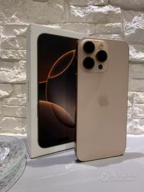 IPHONE 16 PRO MAX 256gb garanzia