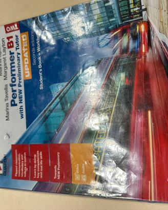 Libro di inglese Performer B1