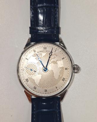 Elegante orologio Roman Miller meccanico 