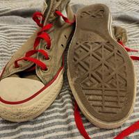 scarpe all stars converse  verdi 