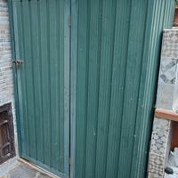 Casetta da giardino Attrezzi  Metallo 143x89x186 