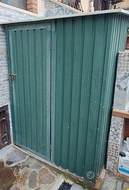 Casetta da giardino Attrezzi  Metallo 143x89x186 