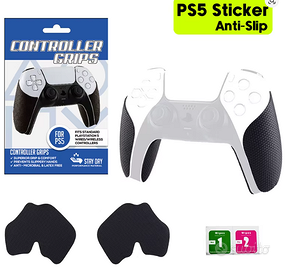 Adesivi antiscivolo controller PS5