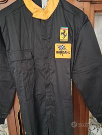 Ferrari Bardhal # TUTA ORIGINALE BARDAHL TG. L NUO