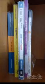 Libri scolastici 2-3-4-5 superiore