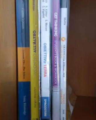 Libri scolastici 2-3-4-5 superiore