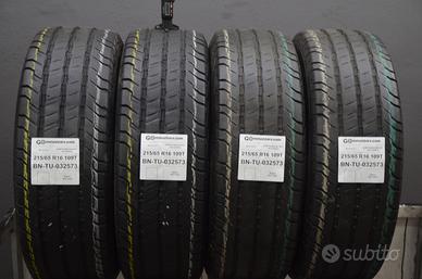 4 Pneumatici 215/65 R16 Continental Contivancontac