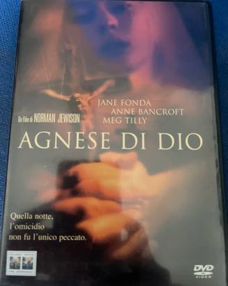 dvd agnese di dio