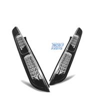 FARI LED FORD FOCUS MK2 08-10 HB NERO LED