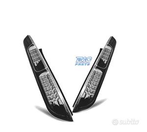 FARI LED FORD FOCUS MK2 08-10 HB NERO LED