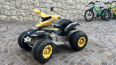 Quad elettrico 12V Peg Perego T-Rex