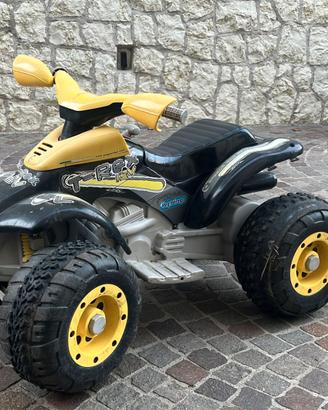 Quad elettrico 12V Peg Perego T-Rex