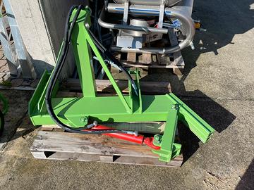 Pinza idraulica estirpo ceppi