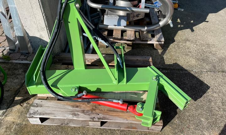 Pinza idraulica estirpo ceppi