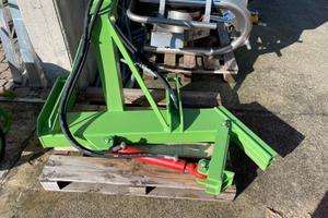 Pinza idraulica estirpo ceppi