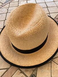 Cappello Borsalino Originale 100%paglia