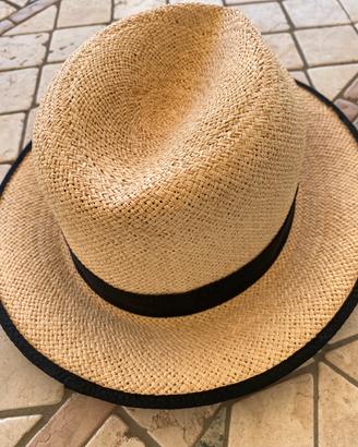 Cappello Borsalino Originale 100%paglia