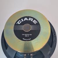 Subwoofer Ciare CW 323 PW 323 600w 32cm 320mm