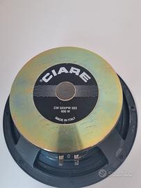 Subwoofer Ciare CW 323 PW 323 600w 32cm 320mm