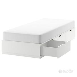 Letto singolo Ikea NORDLI 90x200