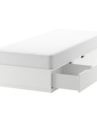 Letto singolo Ikea NORDLI 90x200