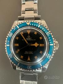 WMT ROYAL MARINE Style Tudor Snowflake