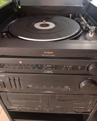 Impianto stereo