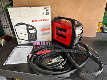 Saldatrice Tig telwin AC/DC alluminio 220v