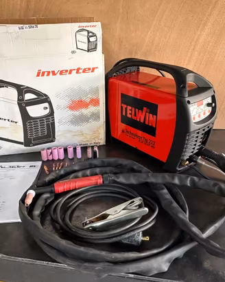 Saldatrice Tig telwin AC/DC alluminio 220v