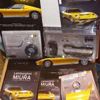 Prime 3 uscite Lamborghini Miura 1:8