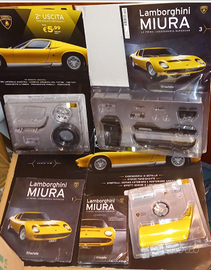 Prime 3 uscite Lamborghini Miura 1:8