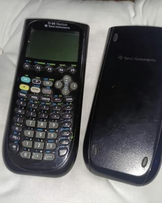 Texas Instruments TI-89 Titanium Calcolatrice 