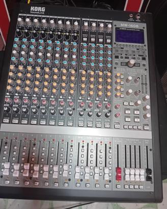 MIXER KORG MW-1608